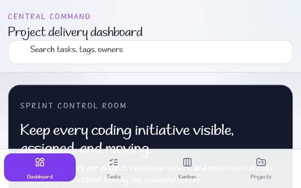 Screenshot of ForgeFlow Ops
