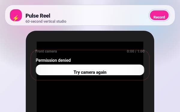 Screenshot of Pulse Reel