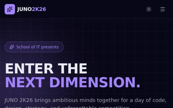 Screenshot of JUNO 2K26