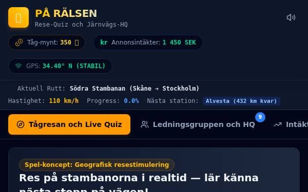 Screenshot of Company Team Builder