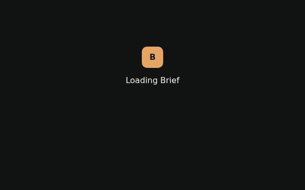 Screenshot of Frame News