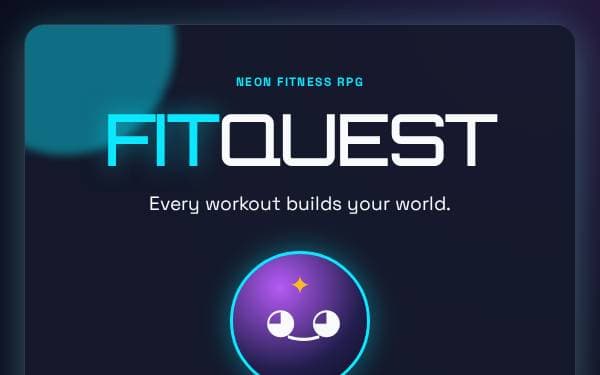 Screenshot of FitQuest Neon Arena