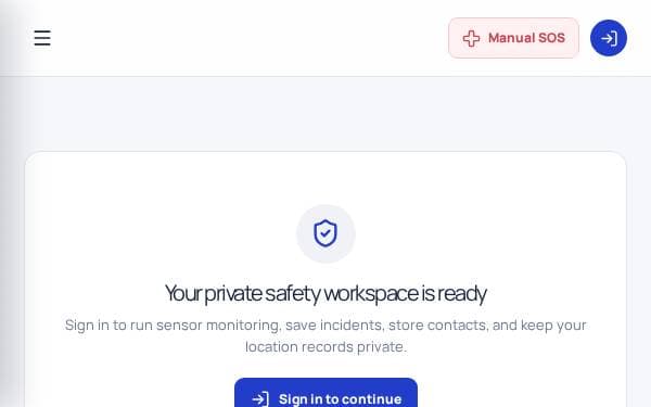 Screenshot of SmartGuard AI Safety