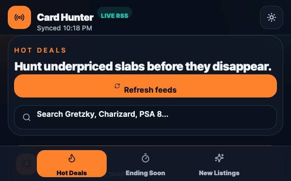 Screenshot of Card Hunter