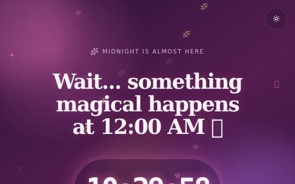 Screenshot of Midnight Bloom
