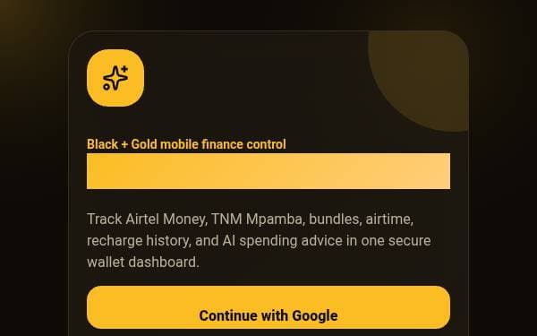 Screenshot of LUXEDO Tracker