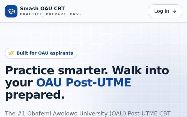 Screenshot of Smash OAU CBT