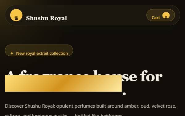 Screenshot of Shushu Royal