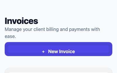 Screenshot of Modern Professional UI Update