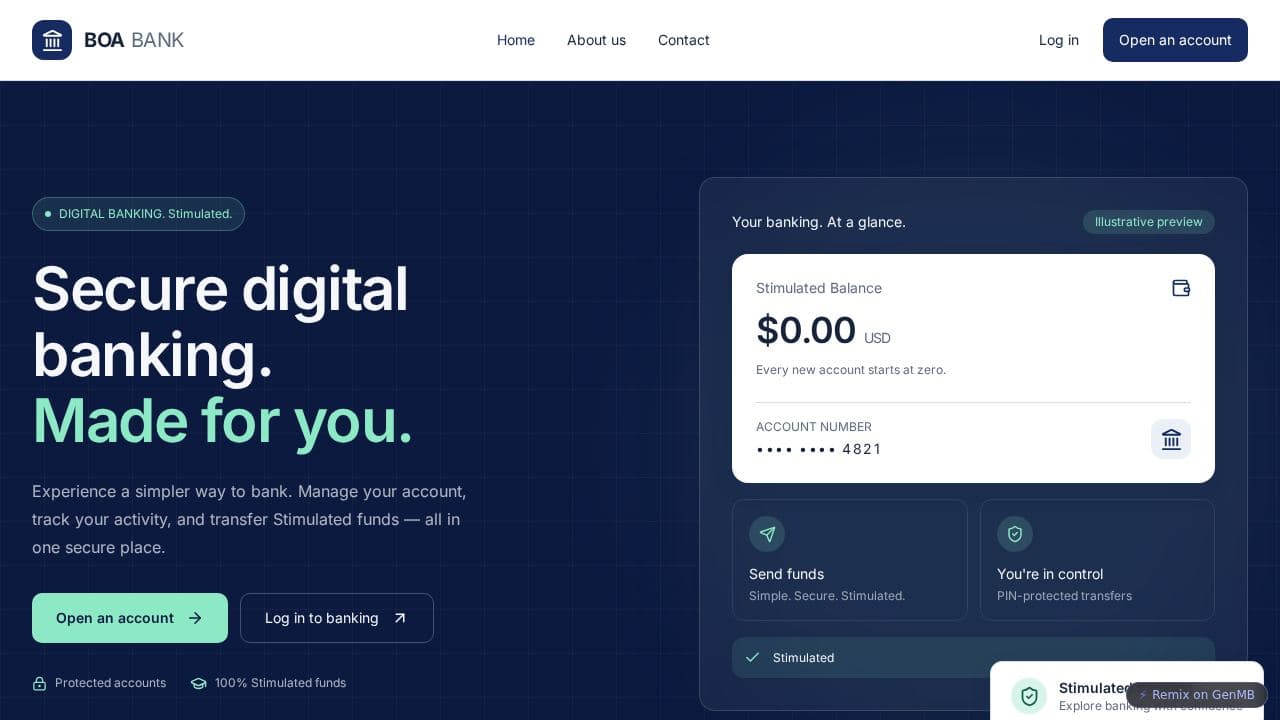 Screenshot of Chase Strategy App
