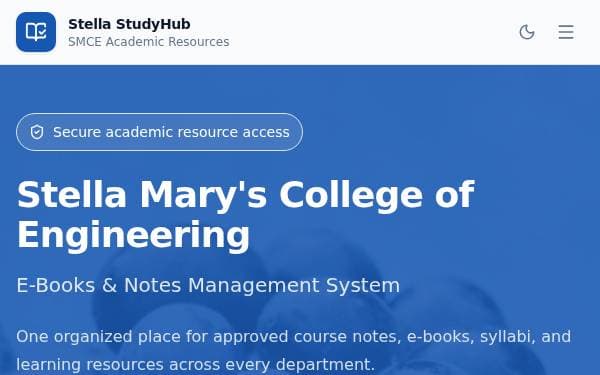Screenshot of Stella StudyHub