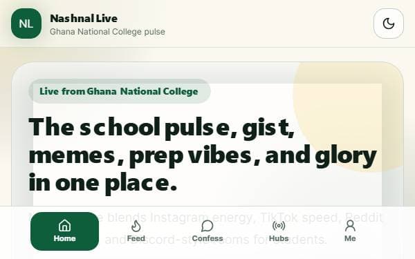 Screenshot of Nashnal Live