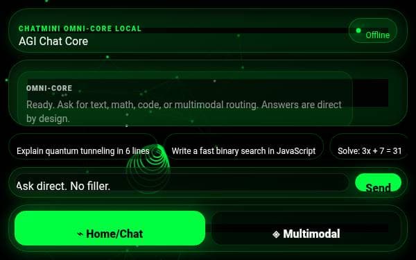 Screenshot of Synapse Omni