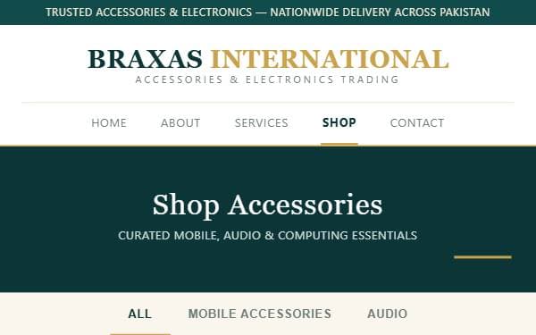Screenshot of boltfleet shop 03
