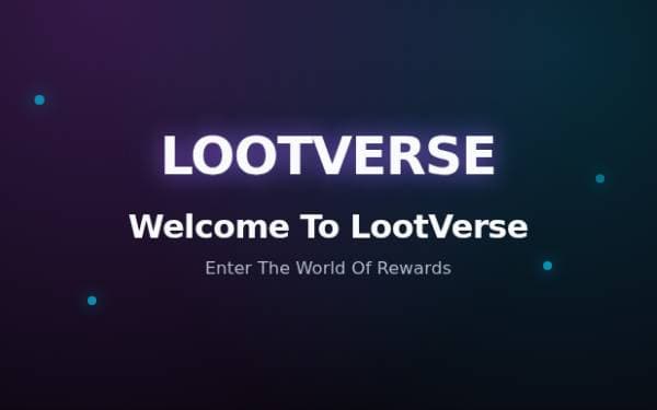 Screenshot of LootVerse Rewards