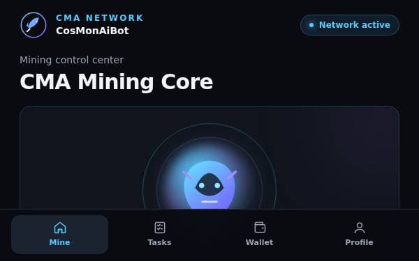 Screenshot of Cosmic Miner