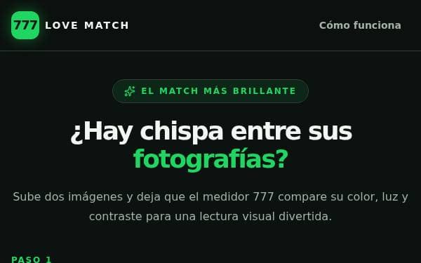 Screenshot of 777 Love Match