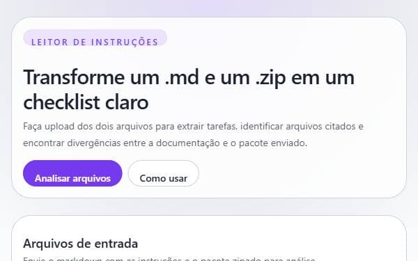 Screenshot of Guia Zip MD