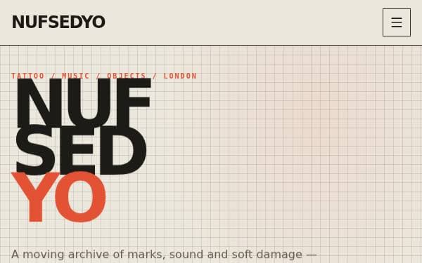 Screenshot of NUFSEDYO Studio World
