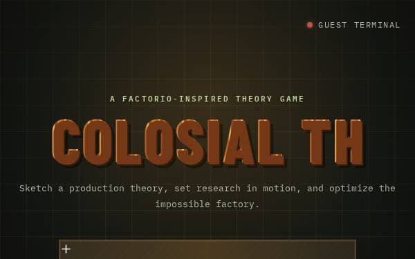 Screenshot of Colosial TH