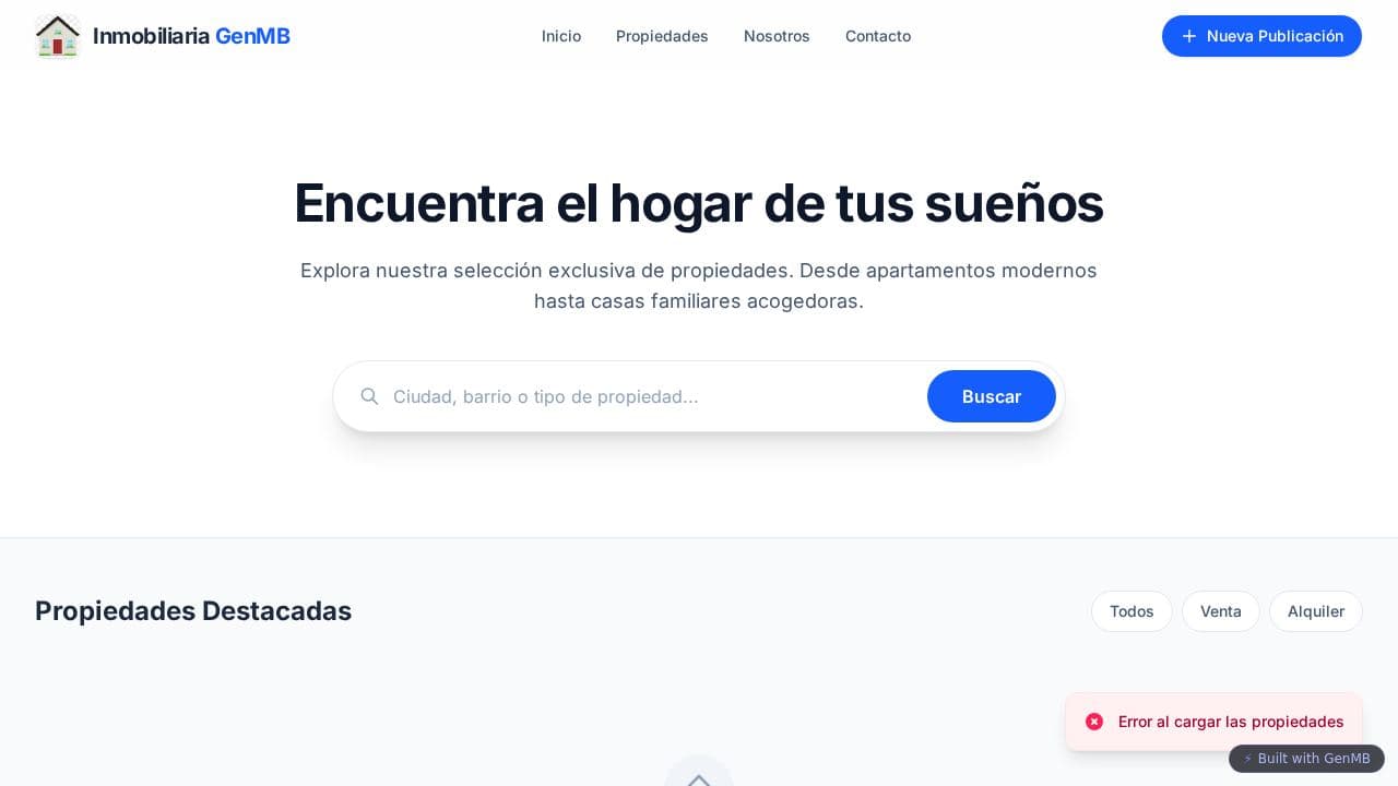 Screenshot of Pulso