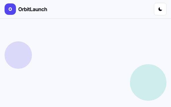 Screenshot of OrbitLaunch