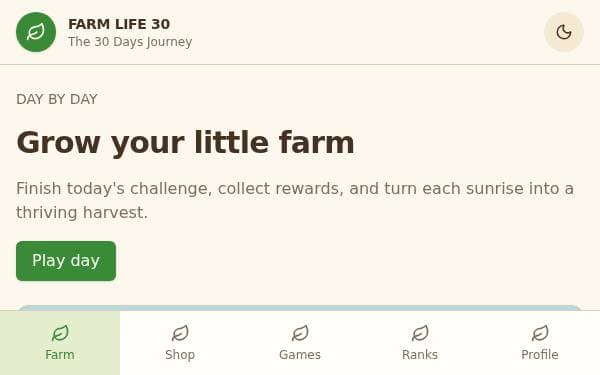Screenshot of Farm Life 30