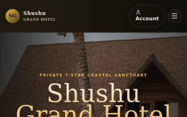 Screenshot of Shushu Grand Hotel