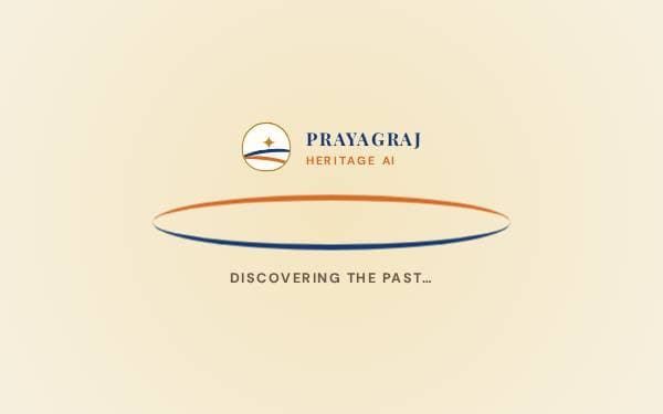 Screenshot of Prayagraj Heritage AI