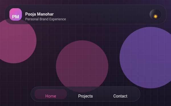 Screenshot of Orbit Craft Portfolio