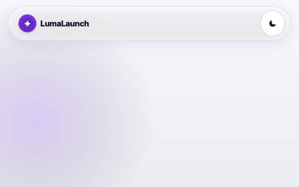 Screenshot of LumaLaunch Studio