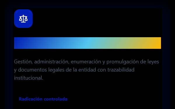 Screenshot of Council Law Enforcement