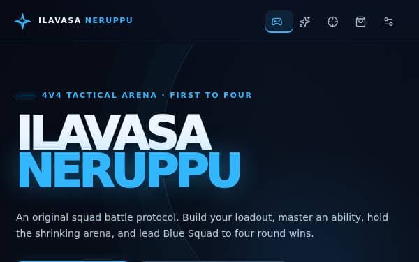 Screenshot of Ilavasa Neruppu Arena