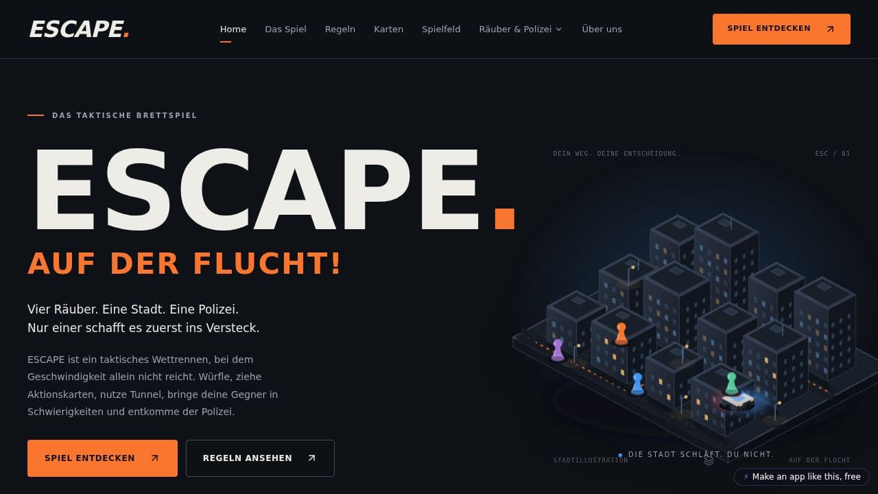 Screenshot of Escape – Auf der Flucht