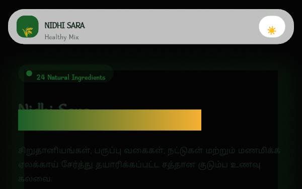 Screenshot of Nidhi Sara Mix