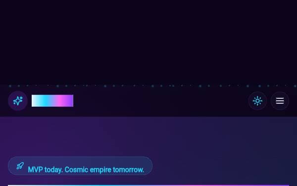 Screenshot of DreamForge AI