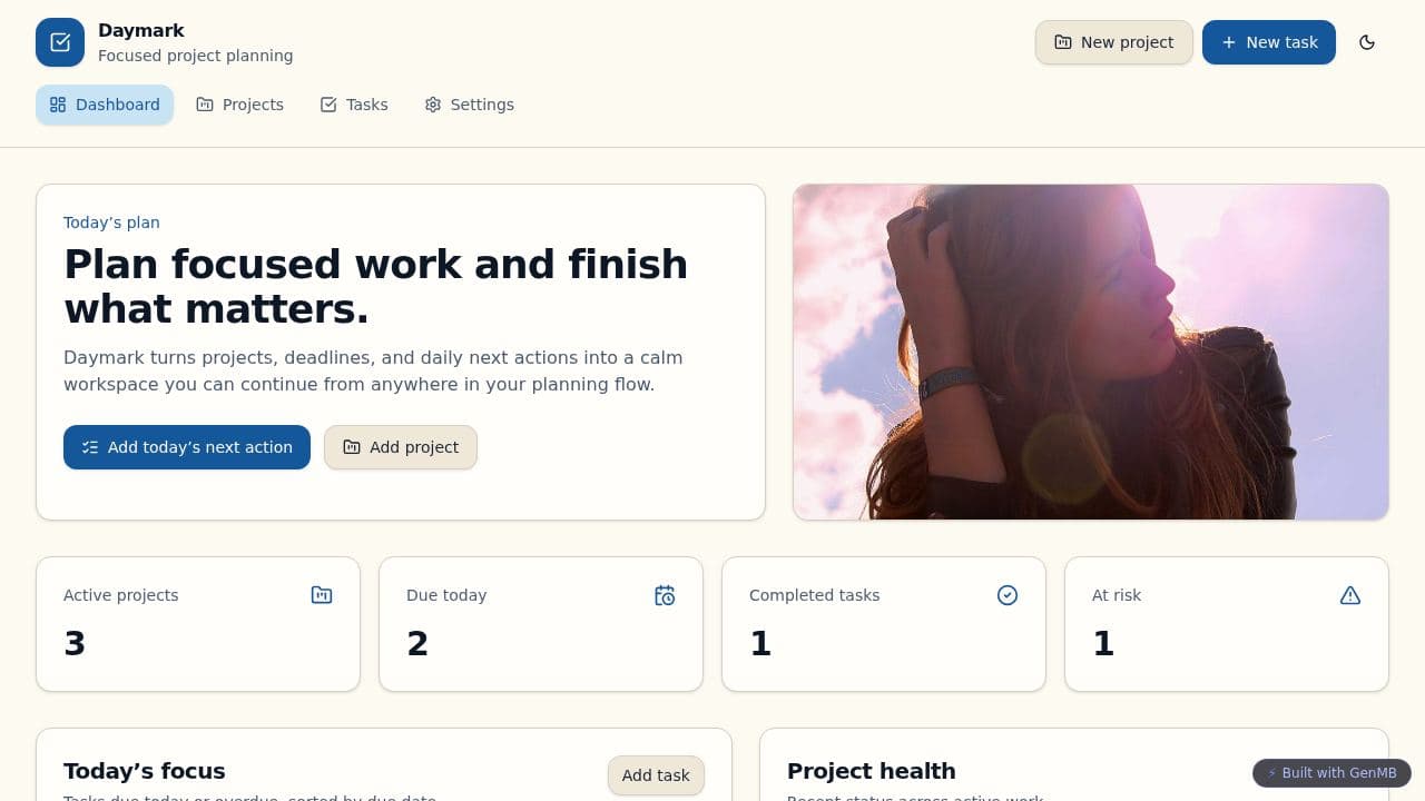 Screenshot of Continue