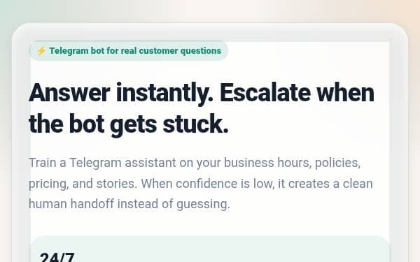 Screenshot of RelayBot Desk