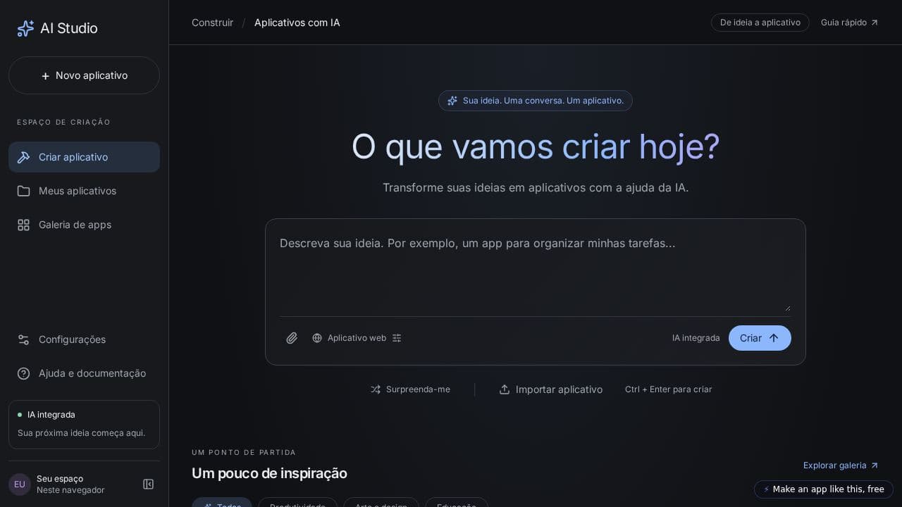 Screenshot of Clonagem de Aplicativo