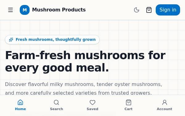 Screenshot of Multi-Vendor Shopping Platform