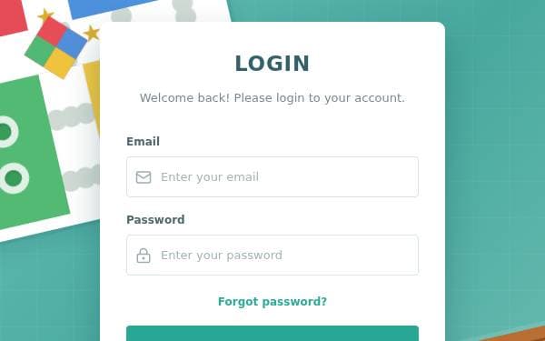 Screenshot of Ludo Carrom Login