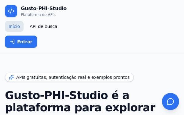 Screenshot of Gusto PHI Studio