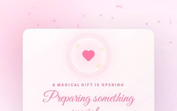 Screenshot of Luxury Birthday Surprise
