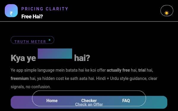 Screenshot of Free Hai?