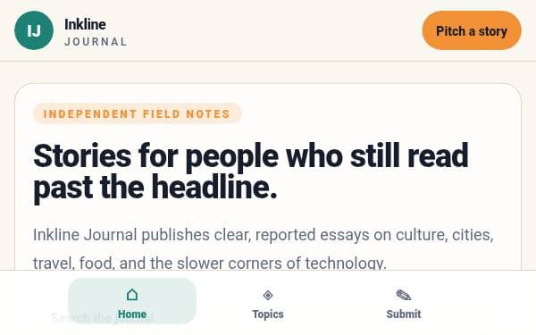 Screenshot of Dhaya blogs