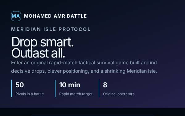 Screenshot of Mohamed Amr Battle