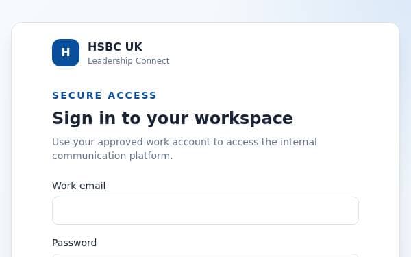 Screenshot of Hybrid Leadership Hub