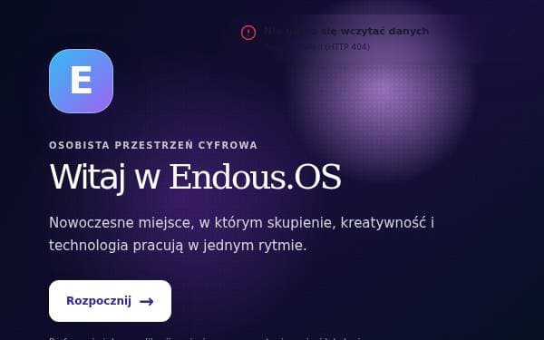 Screenshot of Endous OS Simulator