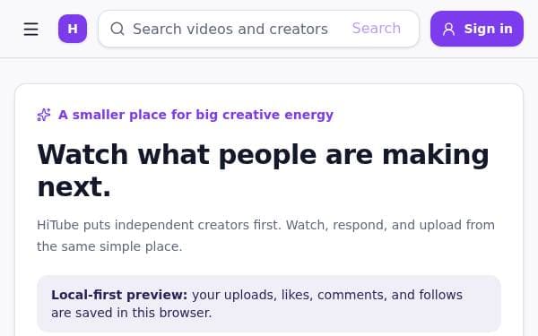 Screenshot of AI App Builder Finder
