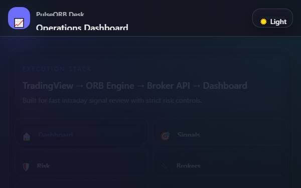 Screenshot of PulseORB Desk